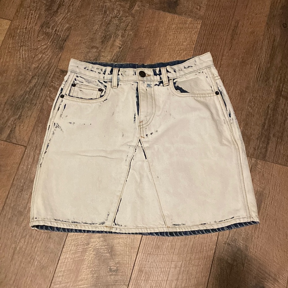 Proenza Schouler denim skirt